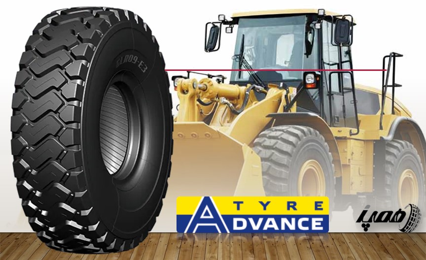 خرید لاستیک صنعتی و راهسازی ادونس چین